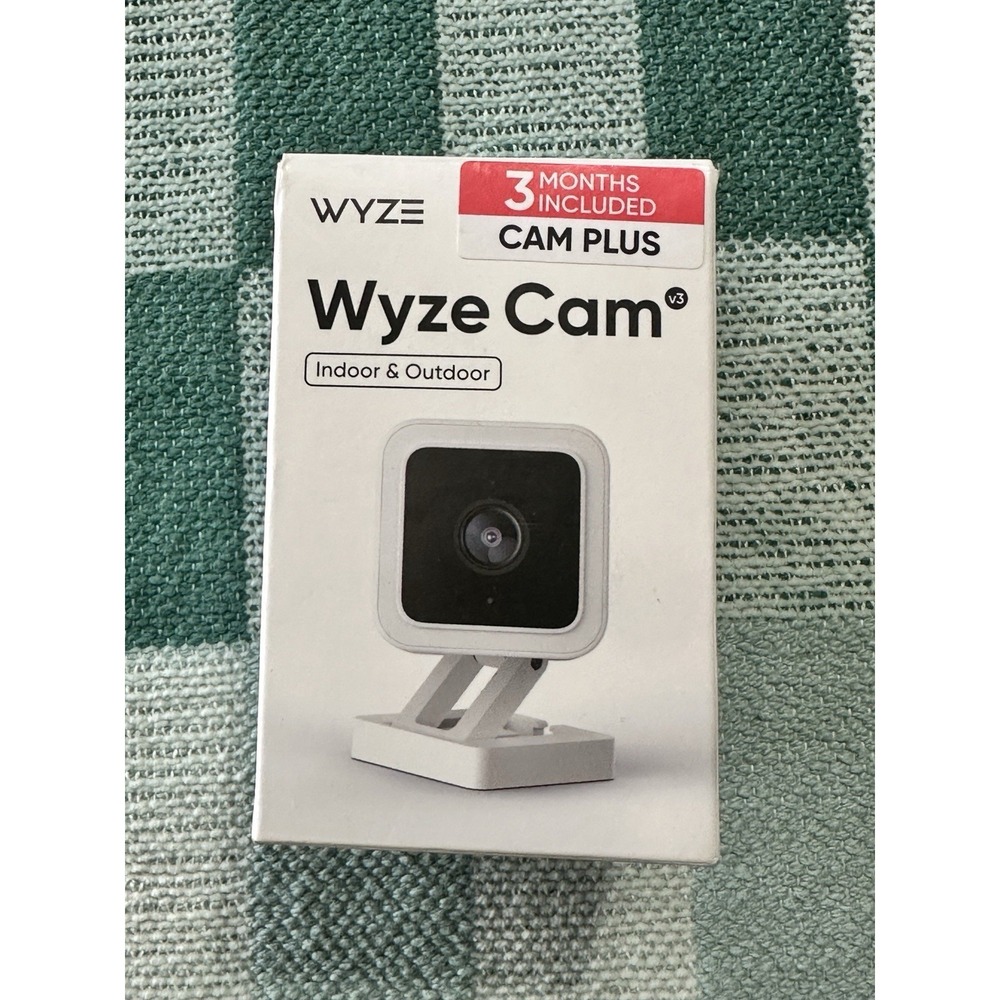 Wyze Cam V3 Just Released NEW SEALED 1080P Color Night Vision IN STOCK SHIPS NOW